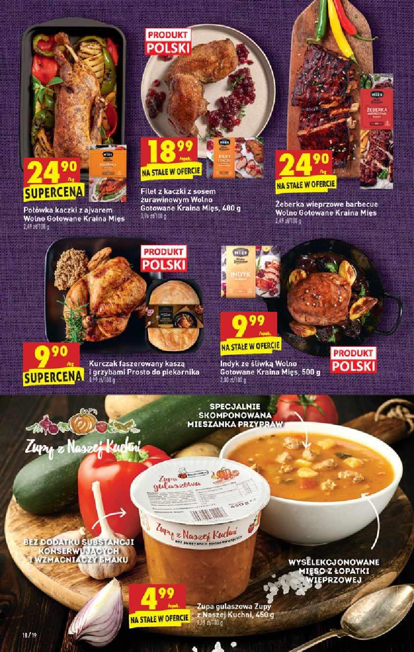 Gazetka promocyjna Biedronka str. 18