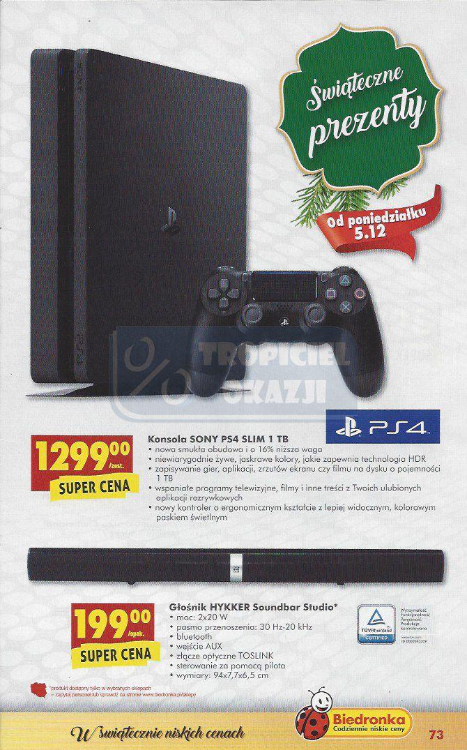 Gazetka promocyjna Biedronka str. 73