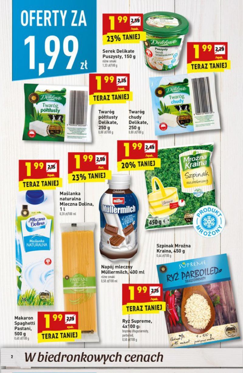 Gazetka promocyjna Biedronka str. 2