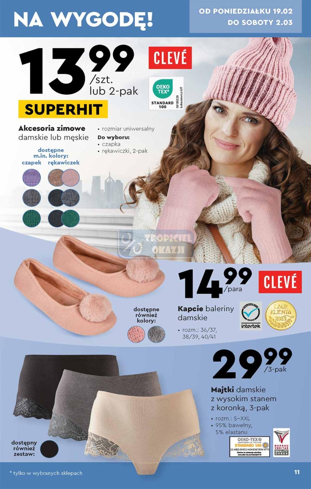 Gazetka promocyjna Biedronka str. 11