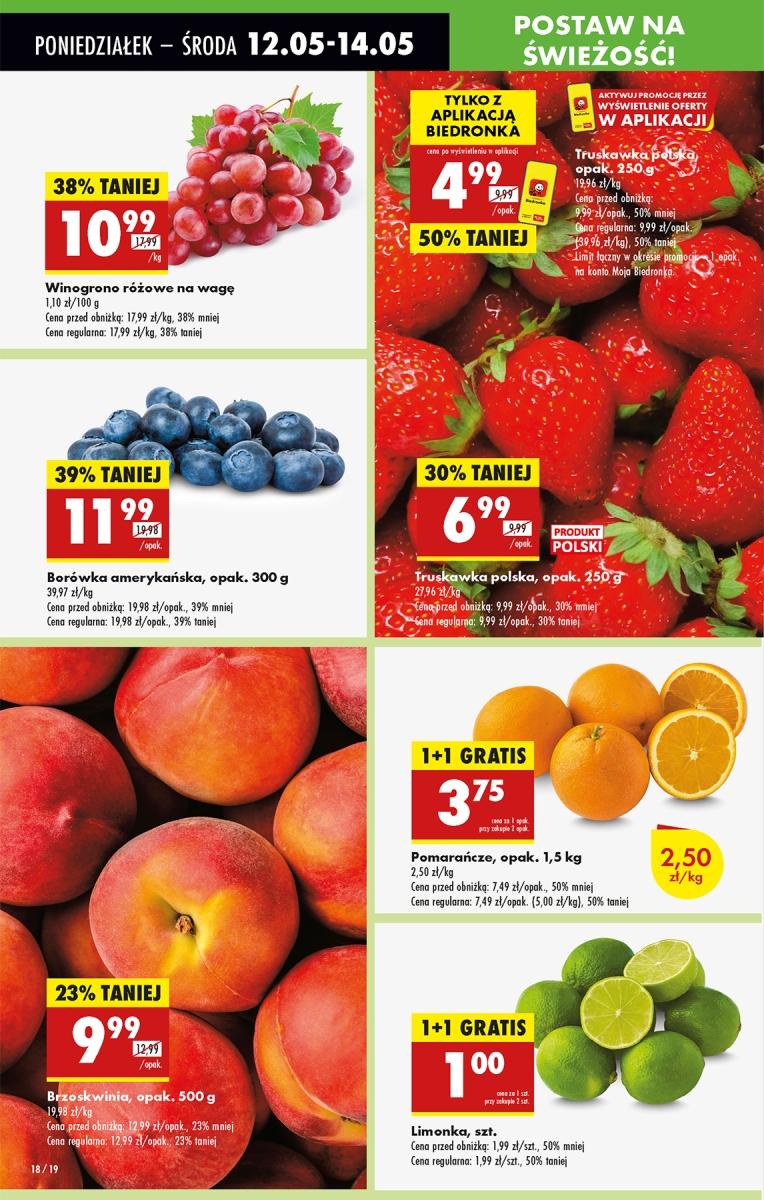 Gazetka promocyjna Biedronka str. 18