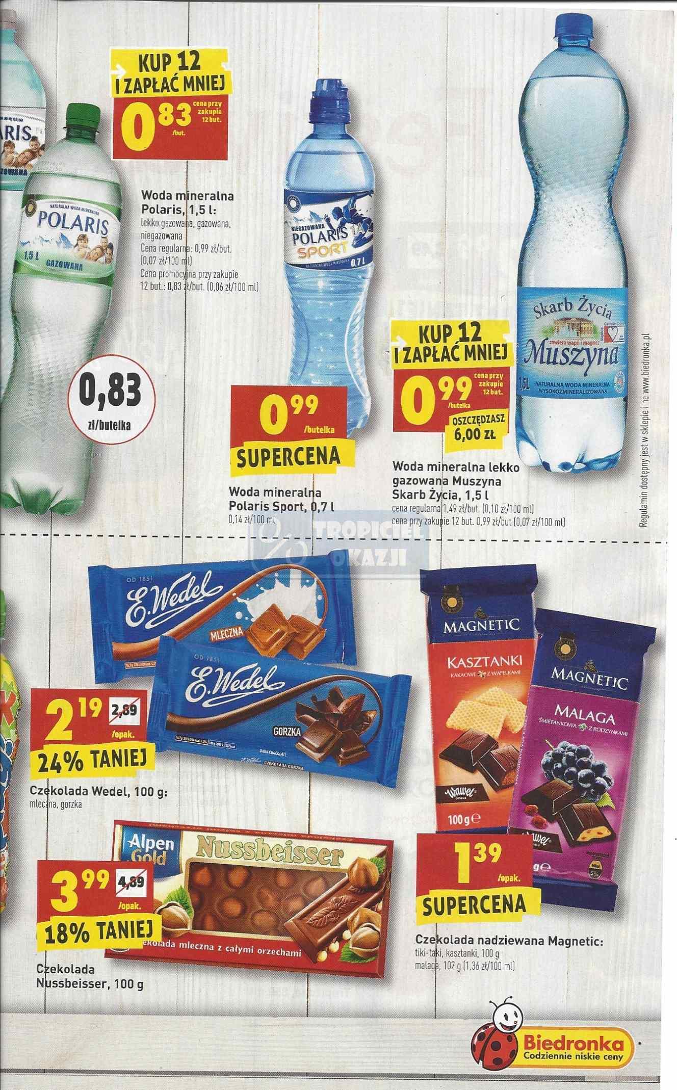 Gazetka promocyjna Biedronka str. 21