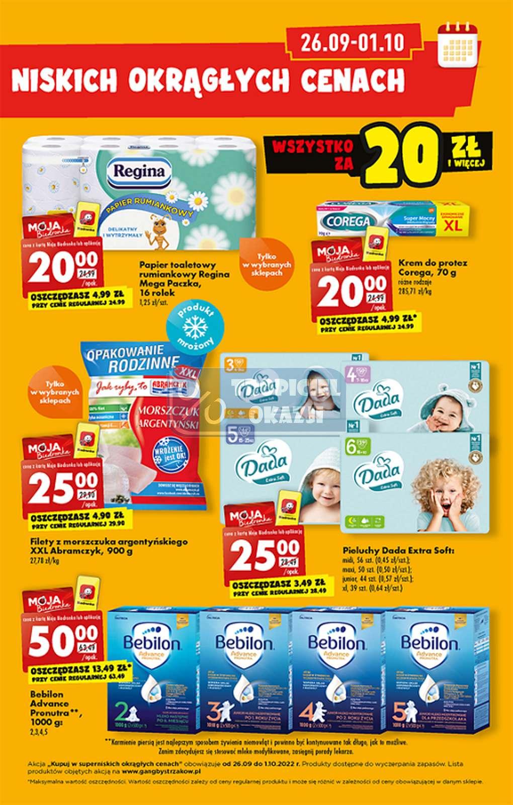 Gazetka promocyjna Biedronka str. 41