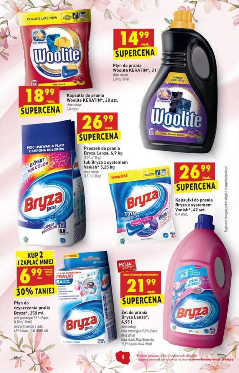 Gazetka promocyjna Biedronka str. 38