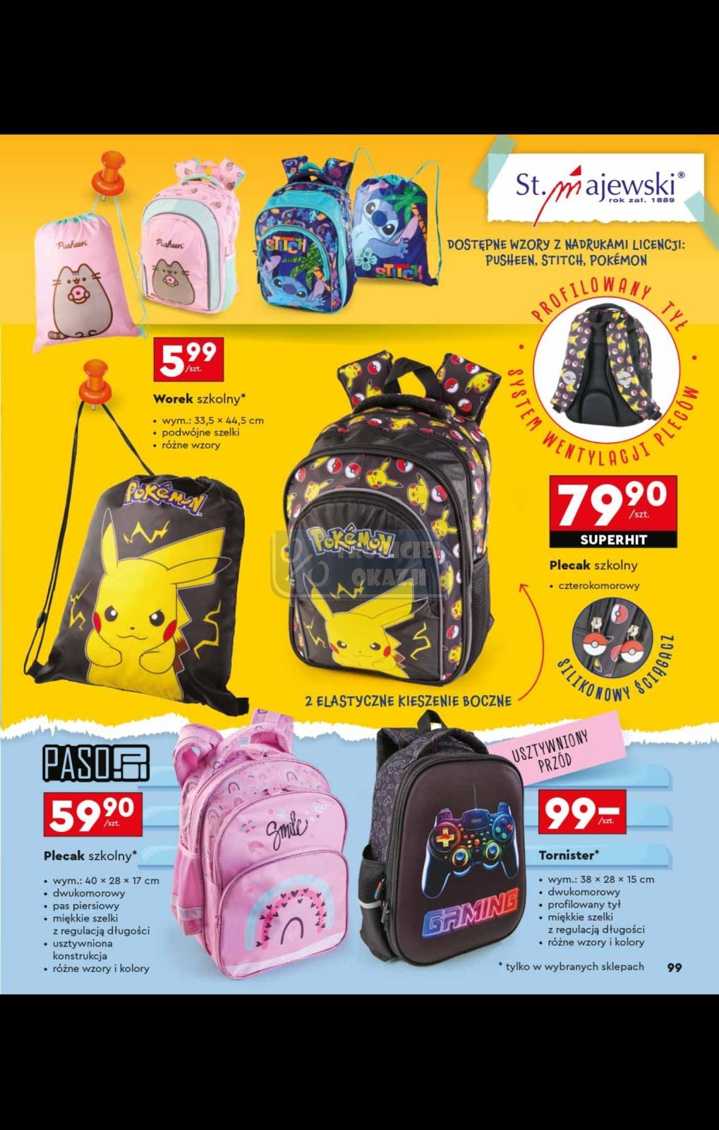 Gazetka promocyjna Biedronka str. 99