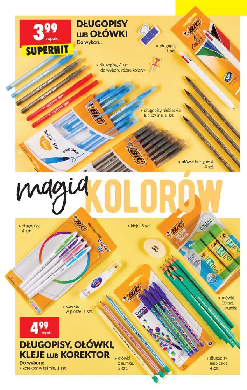 Gazetka promocyjna Biedronka str. 4