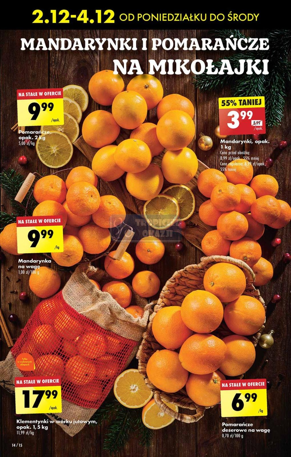 Gazetka promocyjna Biedronka str. 14