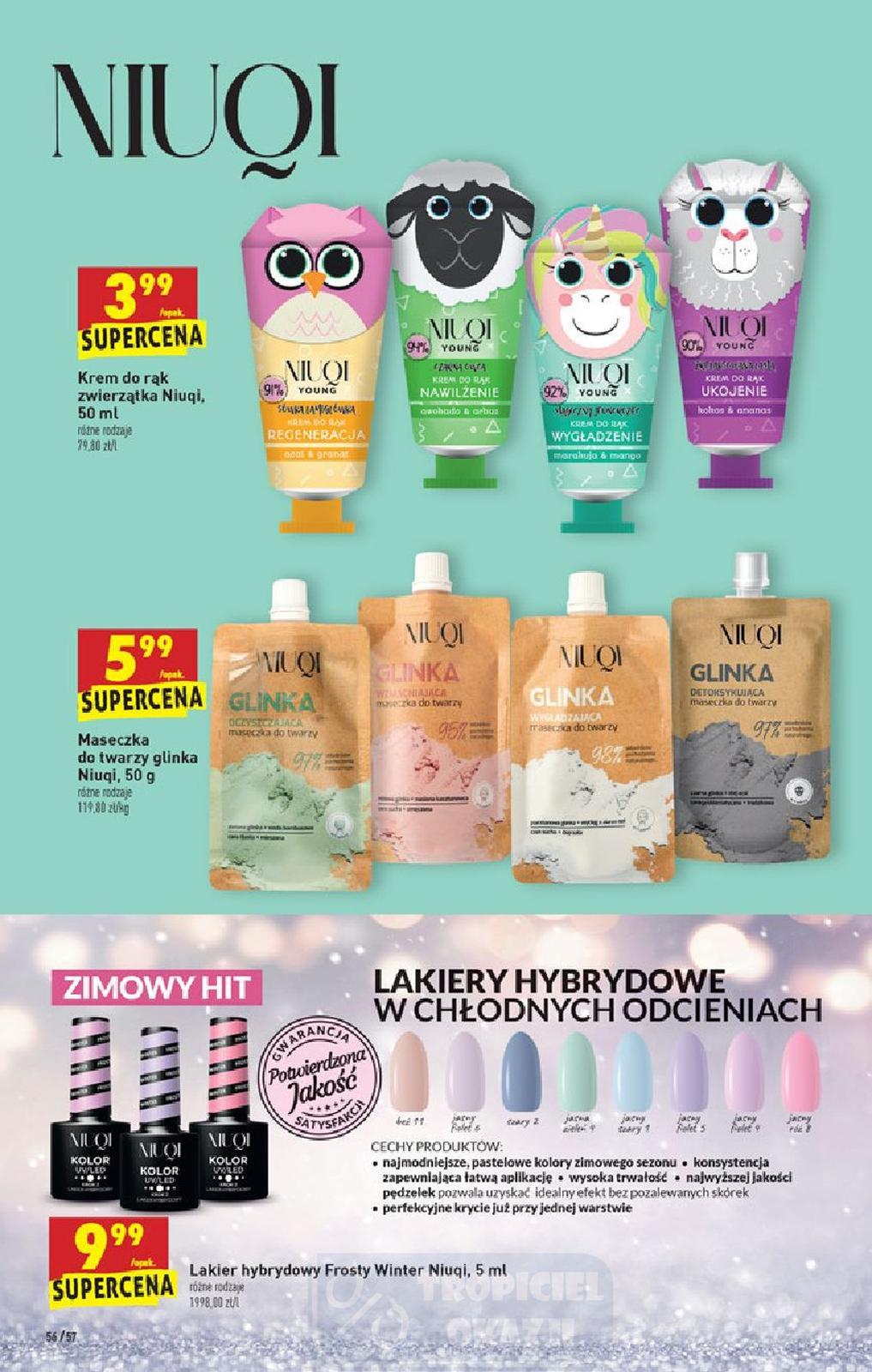 Gazetka promocyjna Biedronka str. 56