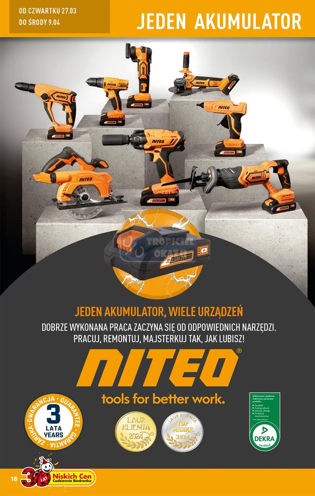 Gazetka promocyjna Biedronka str. 19