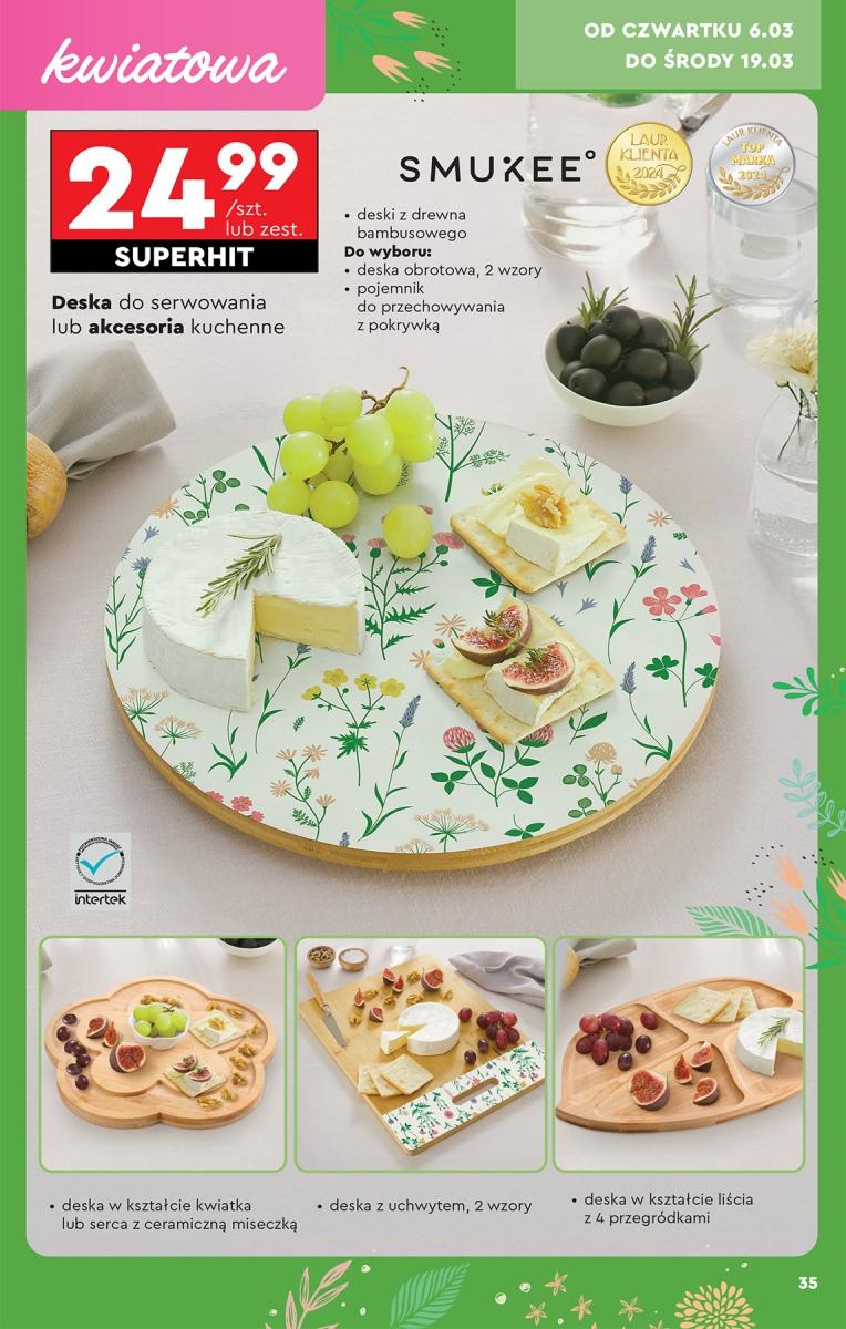 Gazetka promocyjna Biedronka str. 35