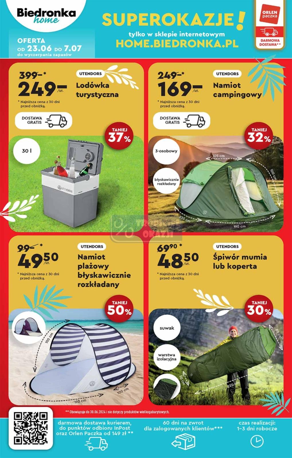 Gazetka promocyjna Biedronka str. 34