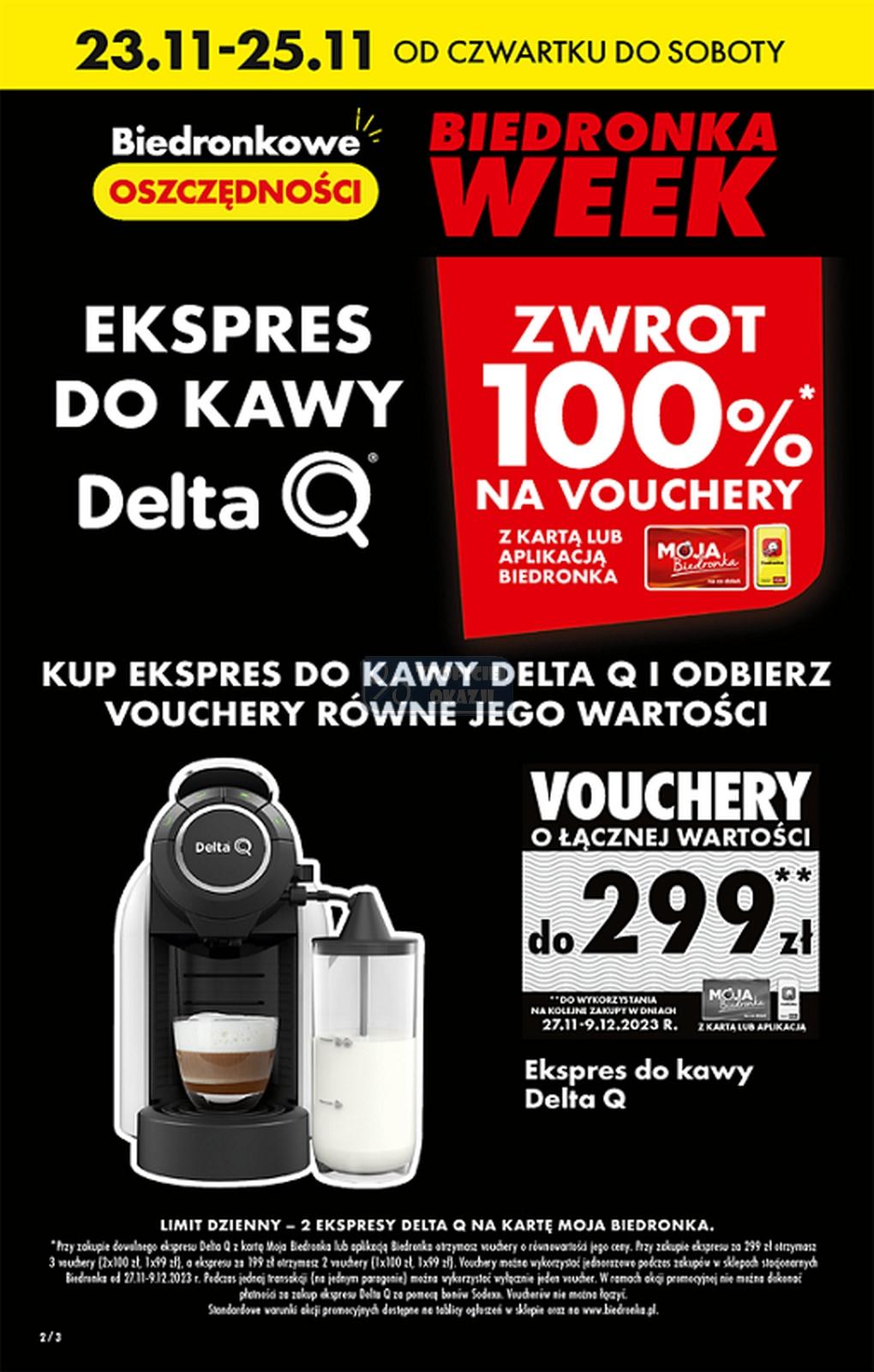 Gazetka promocyjna Biedronka str. 2