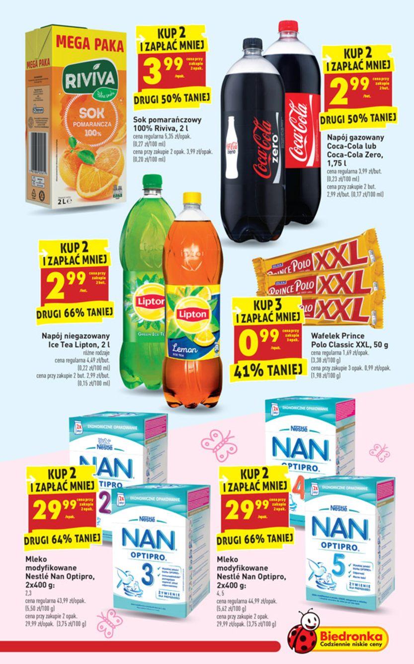 Gazetka promocyjna Biedronka str. 3