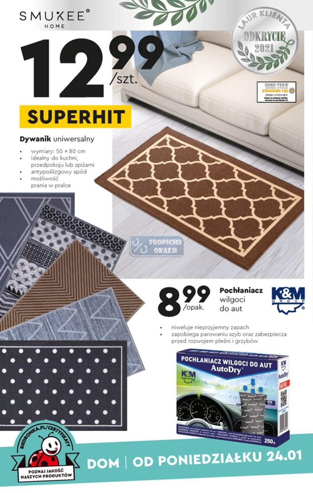 Gazetka promocyjna Biedronka str. 2