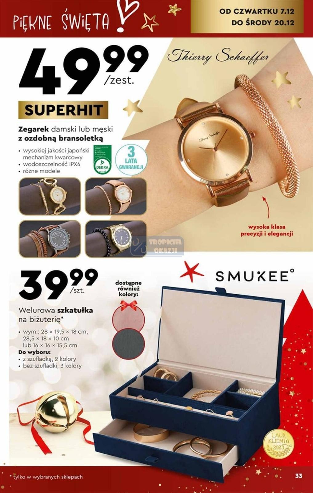 Gazetka promocyjna Biedronka str. 33