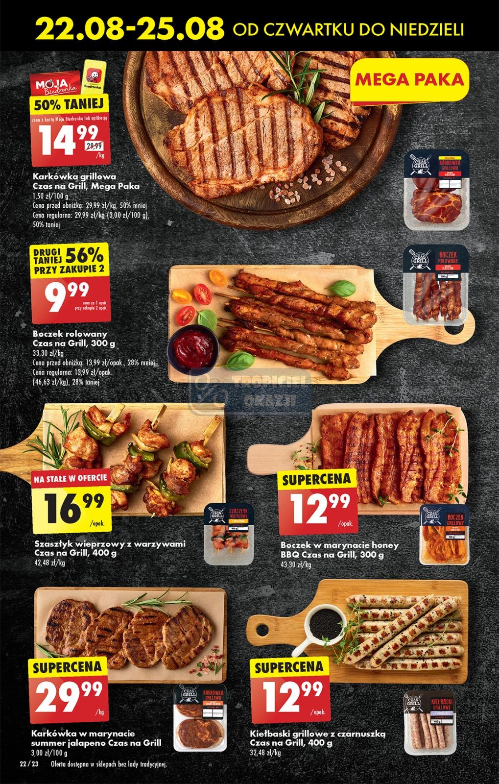 Gazetka promocyjna Biedronka str. 22