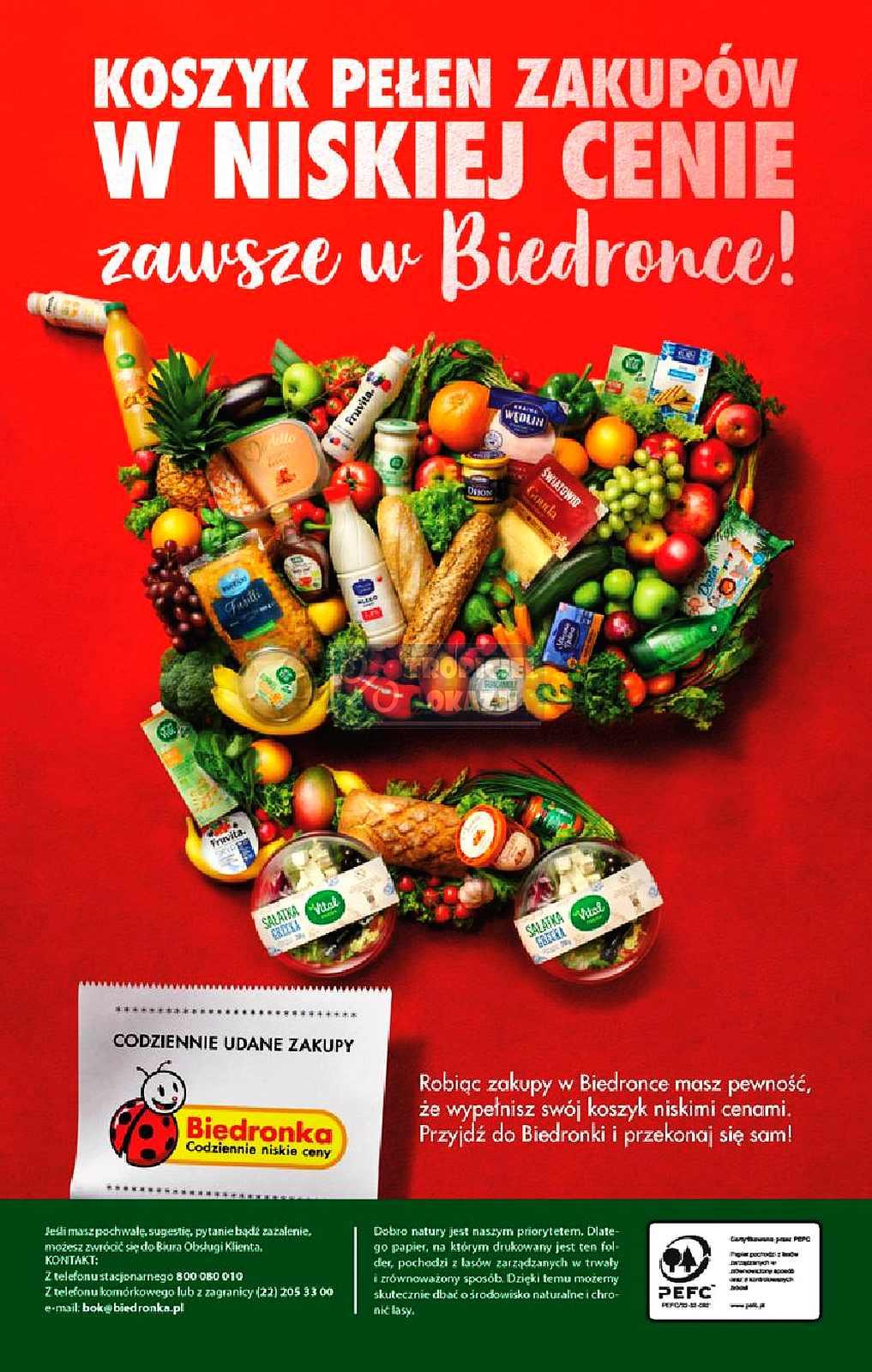 Gazetka promocyjna Biedronka str. 56