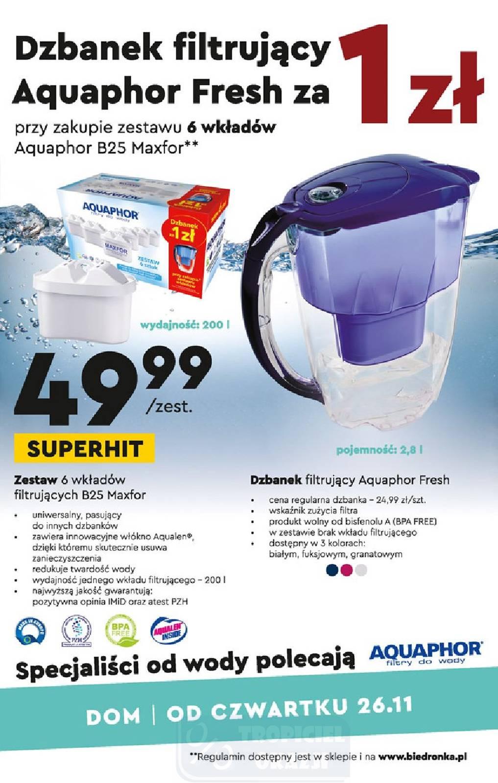 Gazetka promocyjna Biedronka str. 23