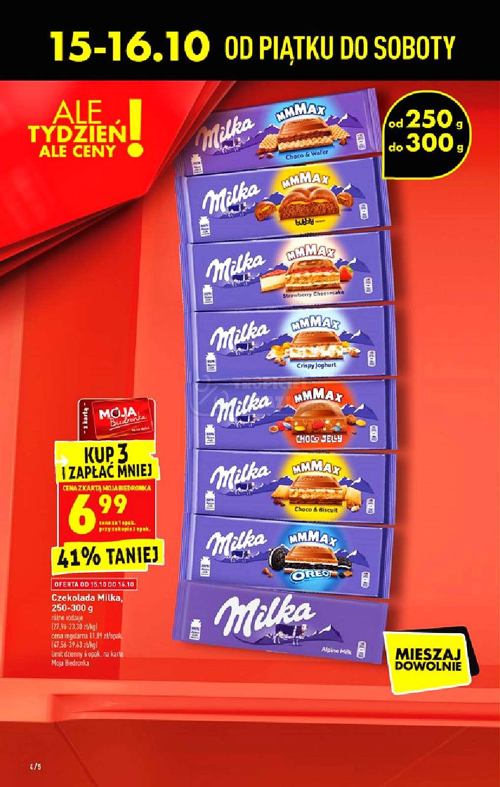 Gazetka promocyjna Biedronka str. 4