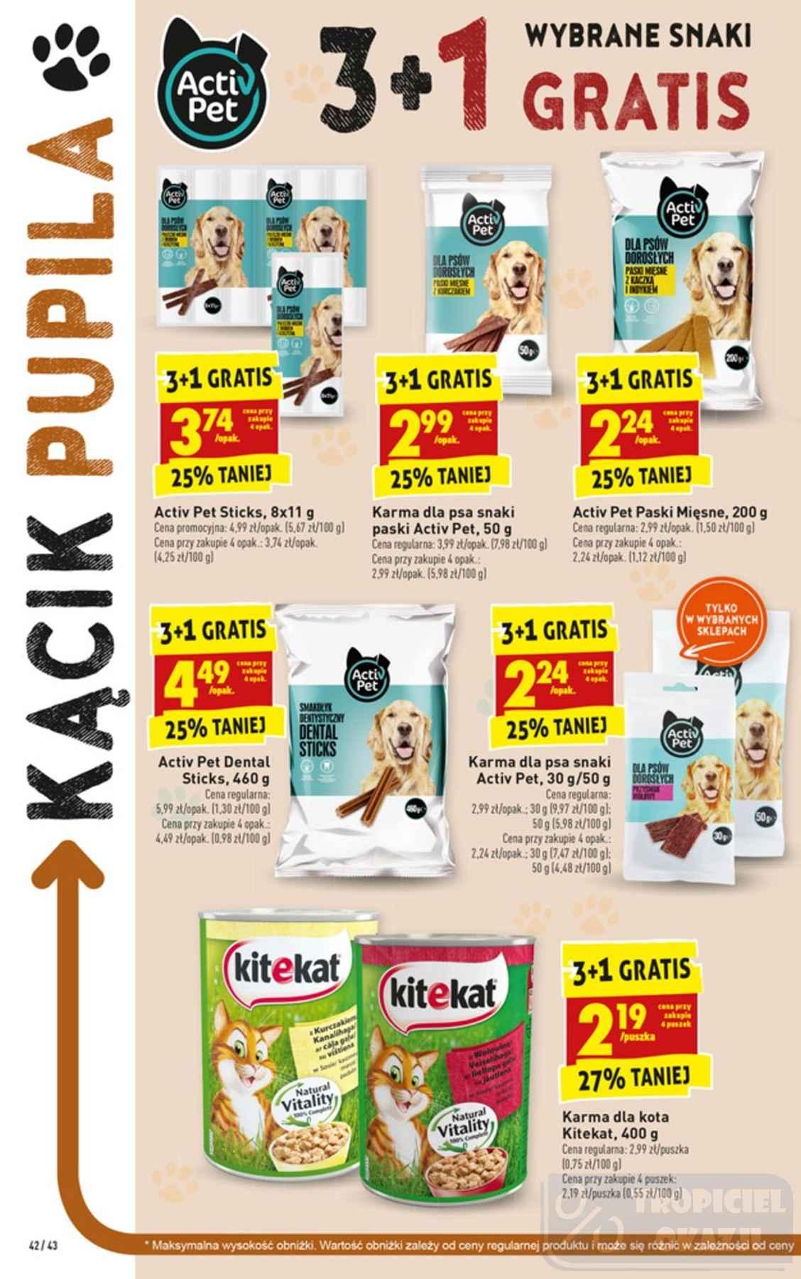 Gazetka promocyjna Biedronka str. 42