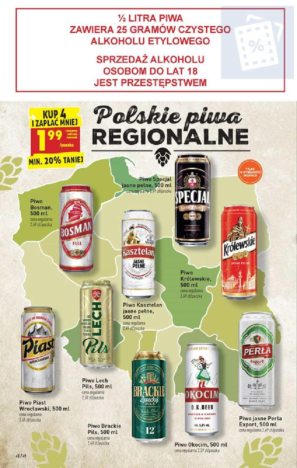 Gazetka promocyjna Biedronka str. 48