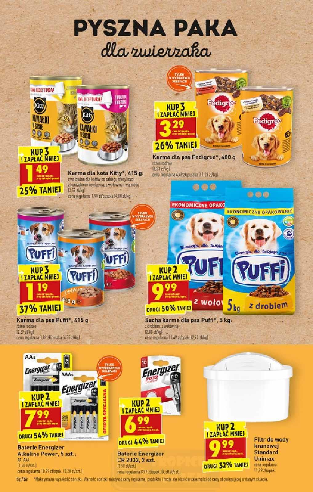 Gazetka promocyjna Biedronka str. 52