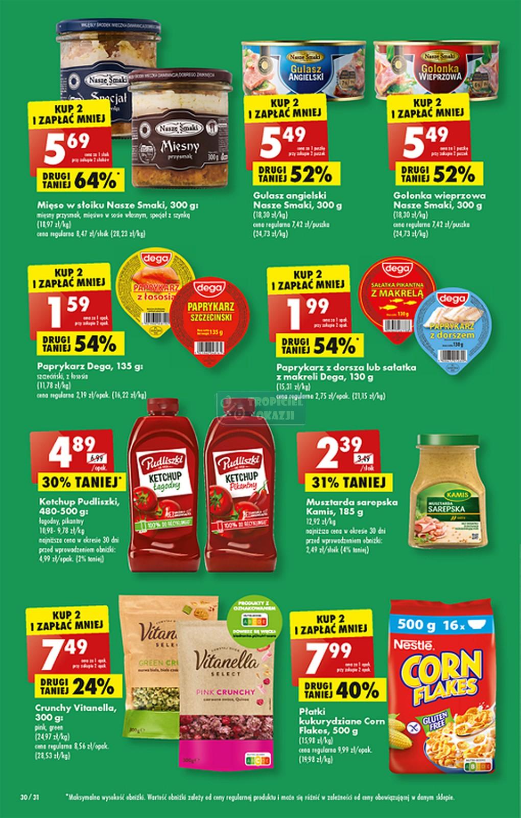 Gazetka promocyjna Biedronka str. 29