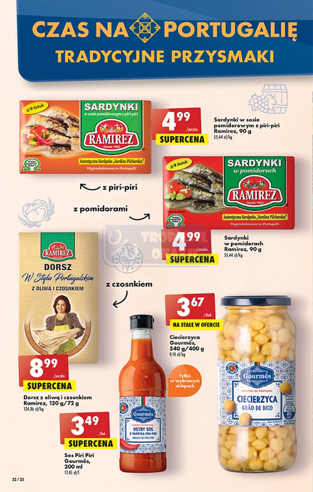 Gazetka promocyjna Biedronka str. 32