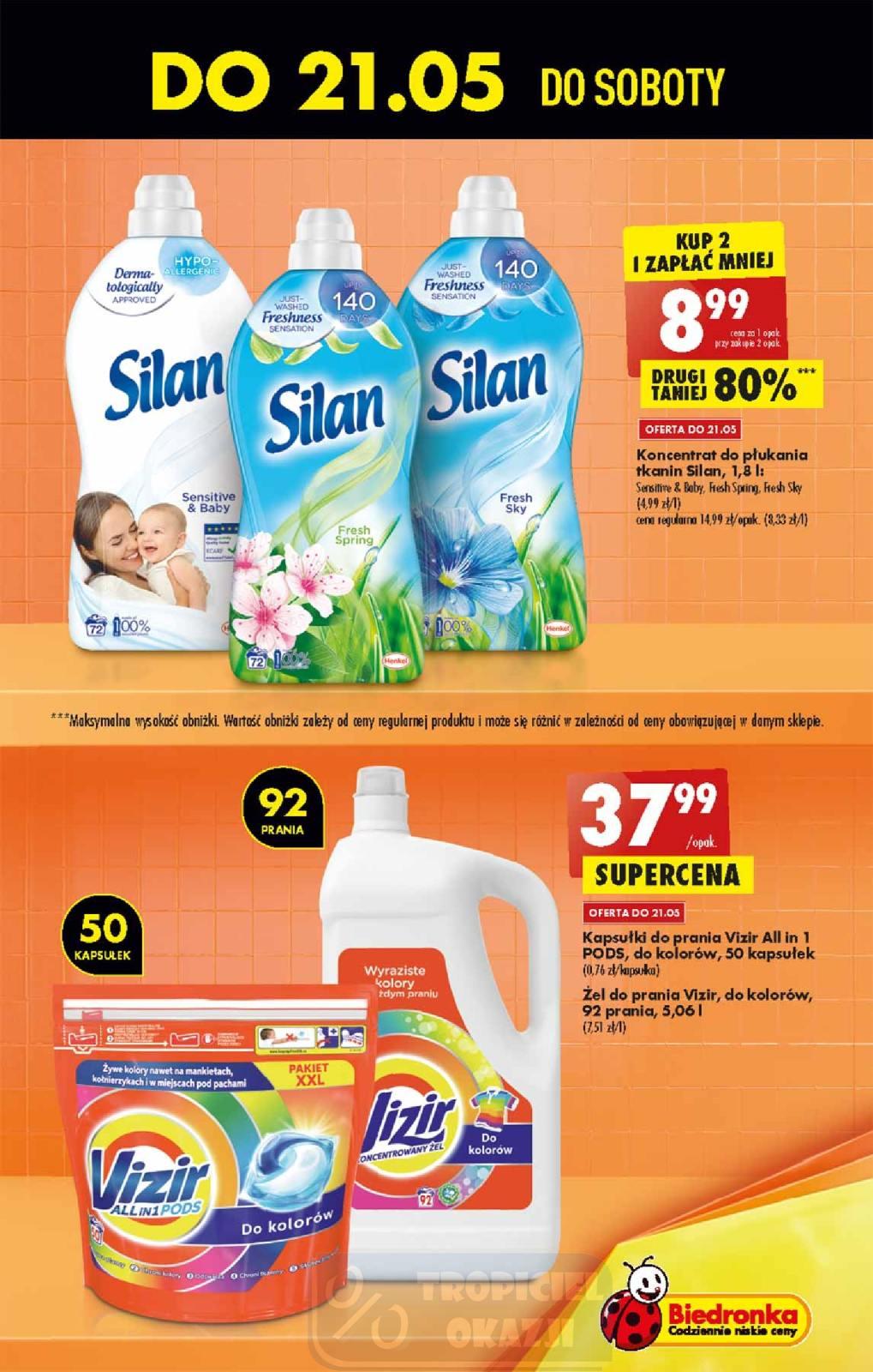 Gazetka promocyjna Biedronka str. 9