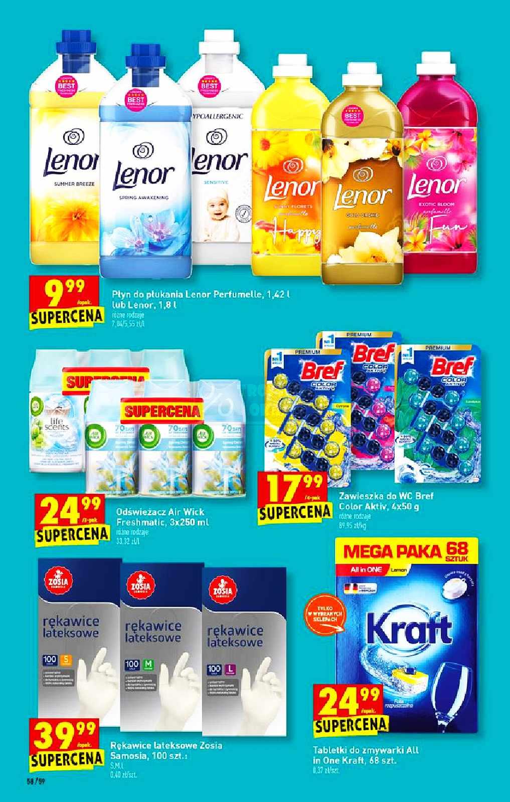 Gazetka promocyjna Biedronka str. 58