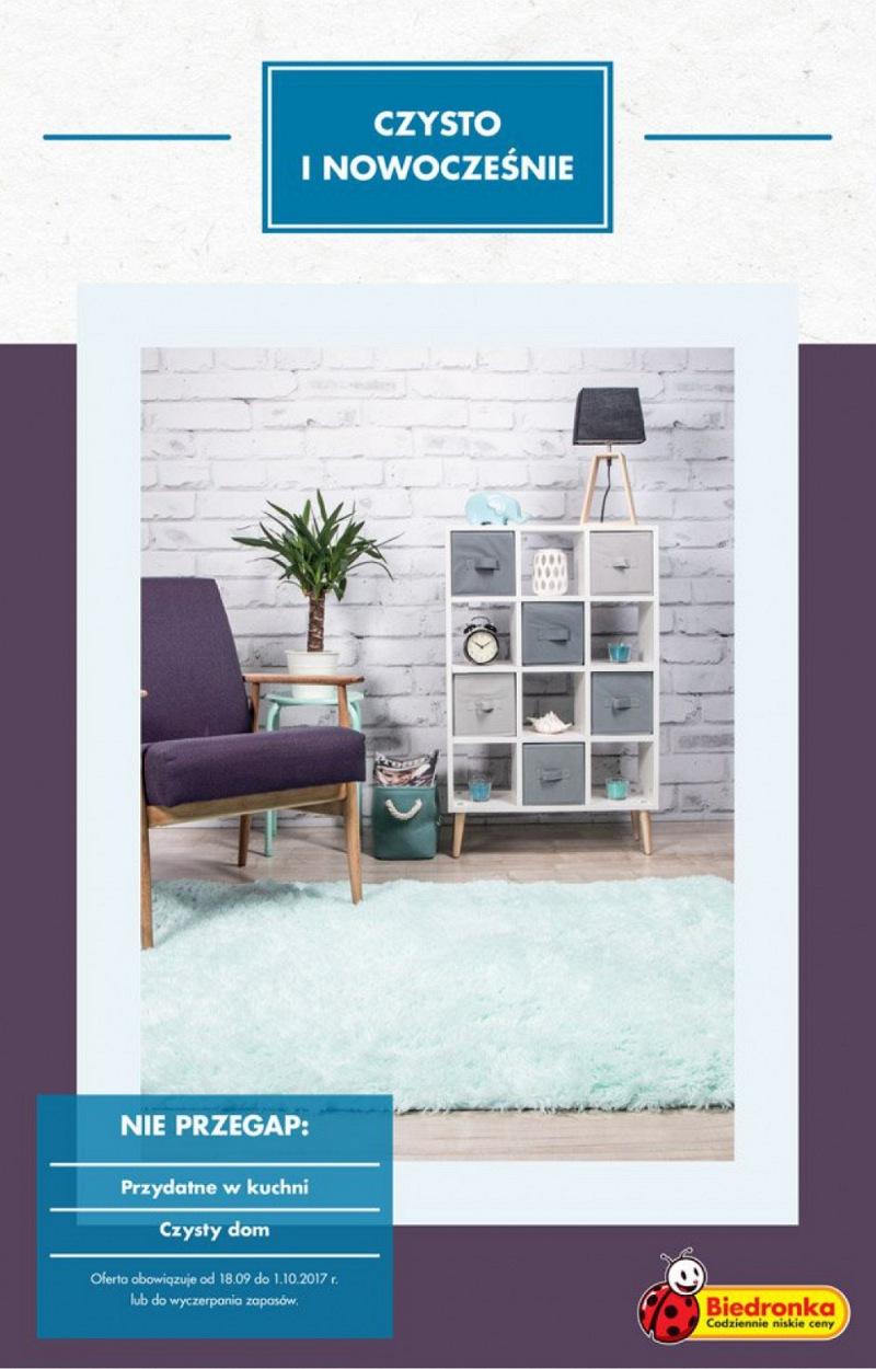 Gazetka promocyjna Biedronka str. 1