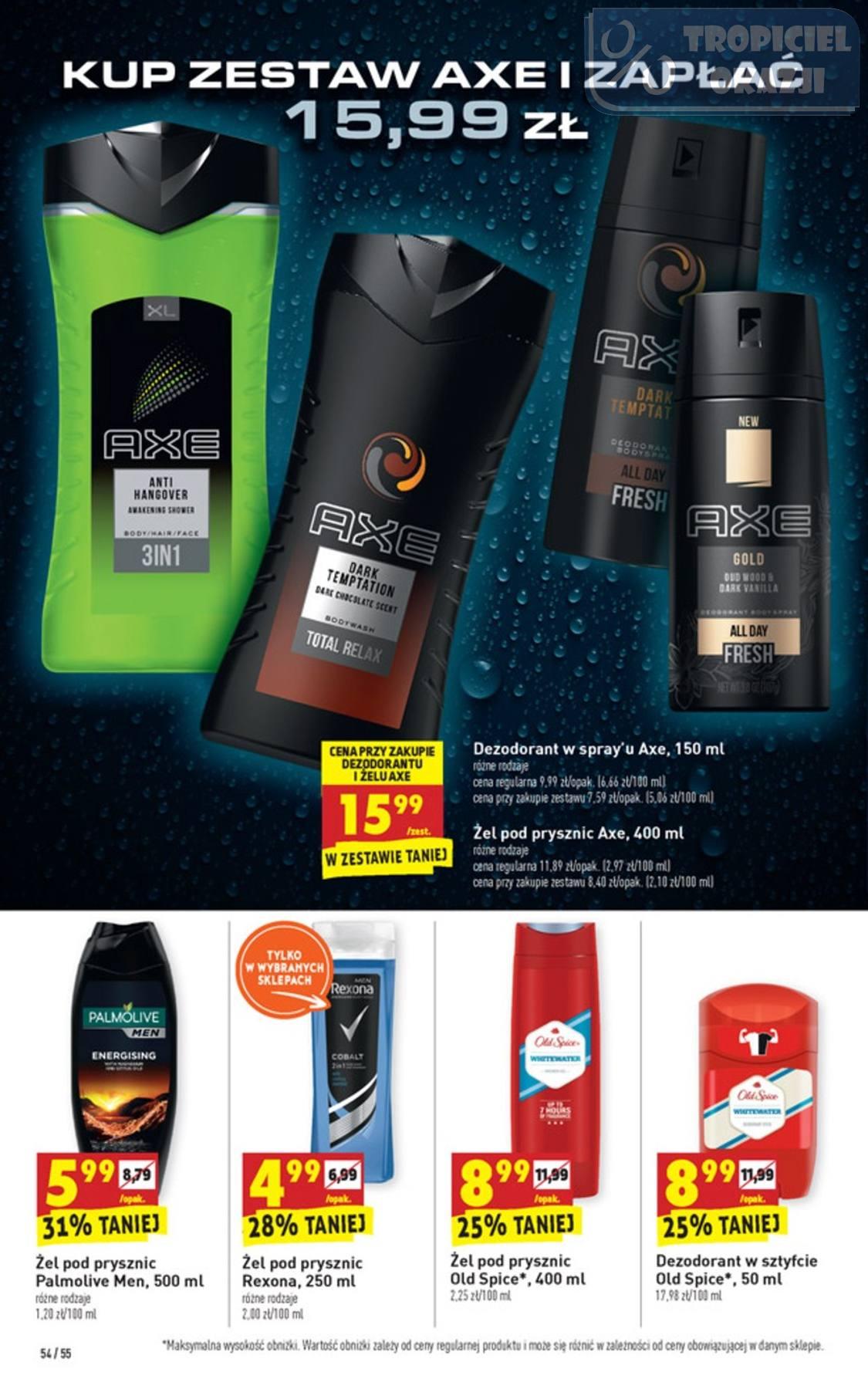 Gazetka promocyjna Biedronka str. 54