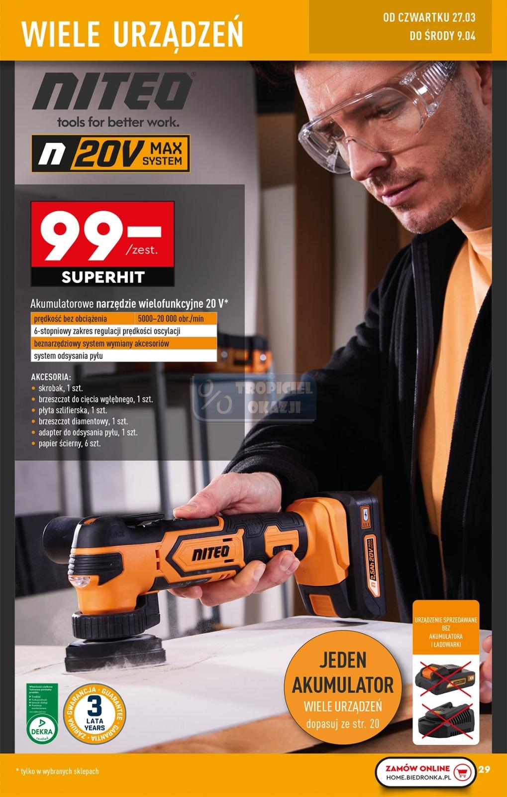 Gazetka promocyjna Biedronka str. 30