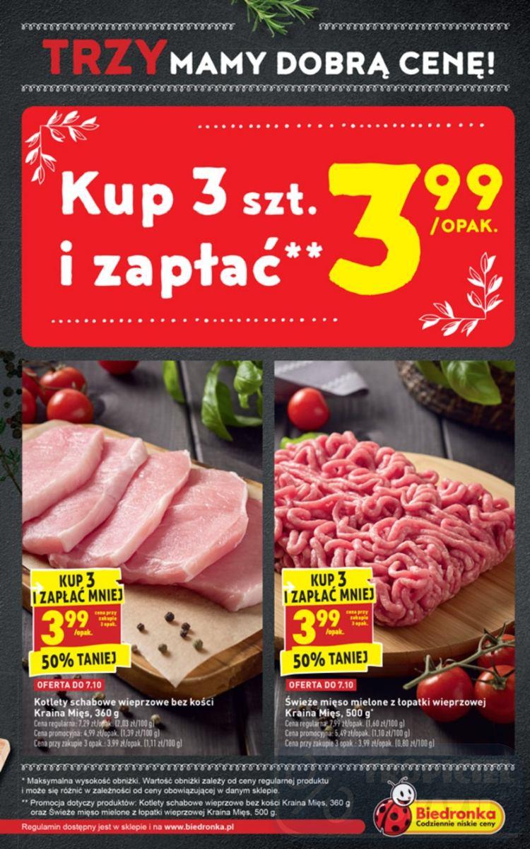 Gazetka promocyjna Biedronka str. 7