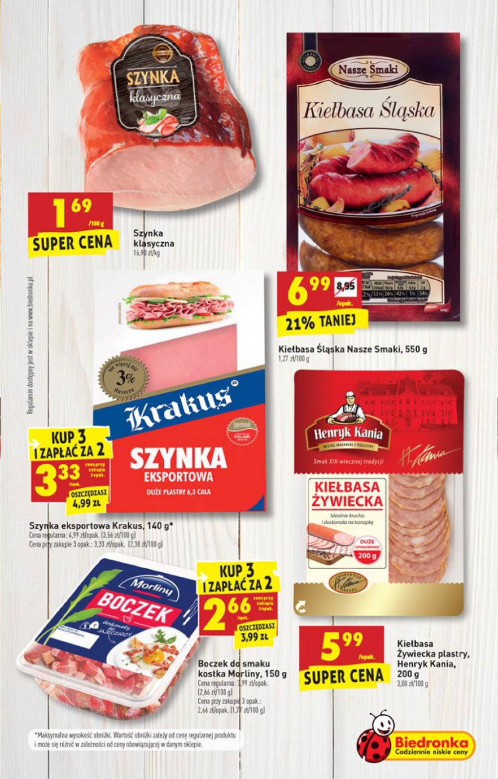 Gazetka promocyjna Biedronka str. 7