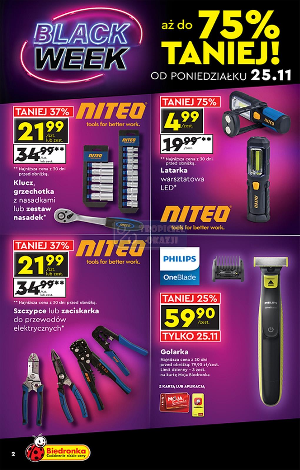 Gazetka promocyjna Biedronka str. 2