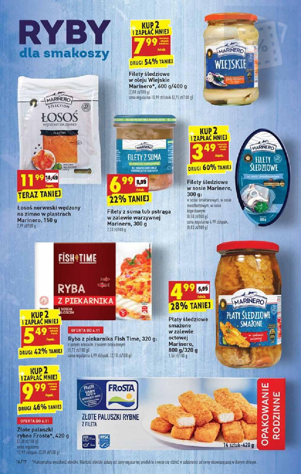 Gazetka promocyjna Biedronka str. 16