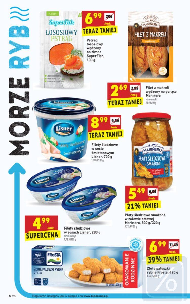 Gazetka promocyjna Biedronka str. 14