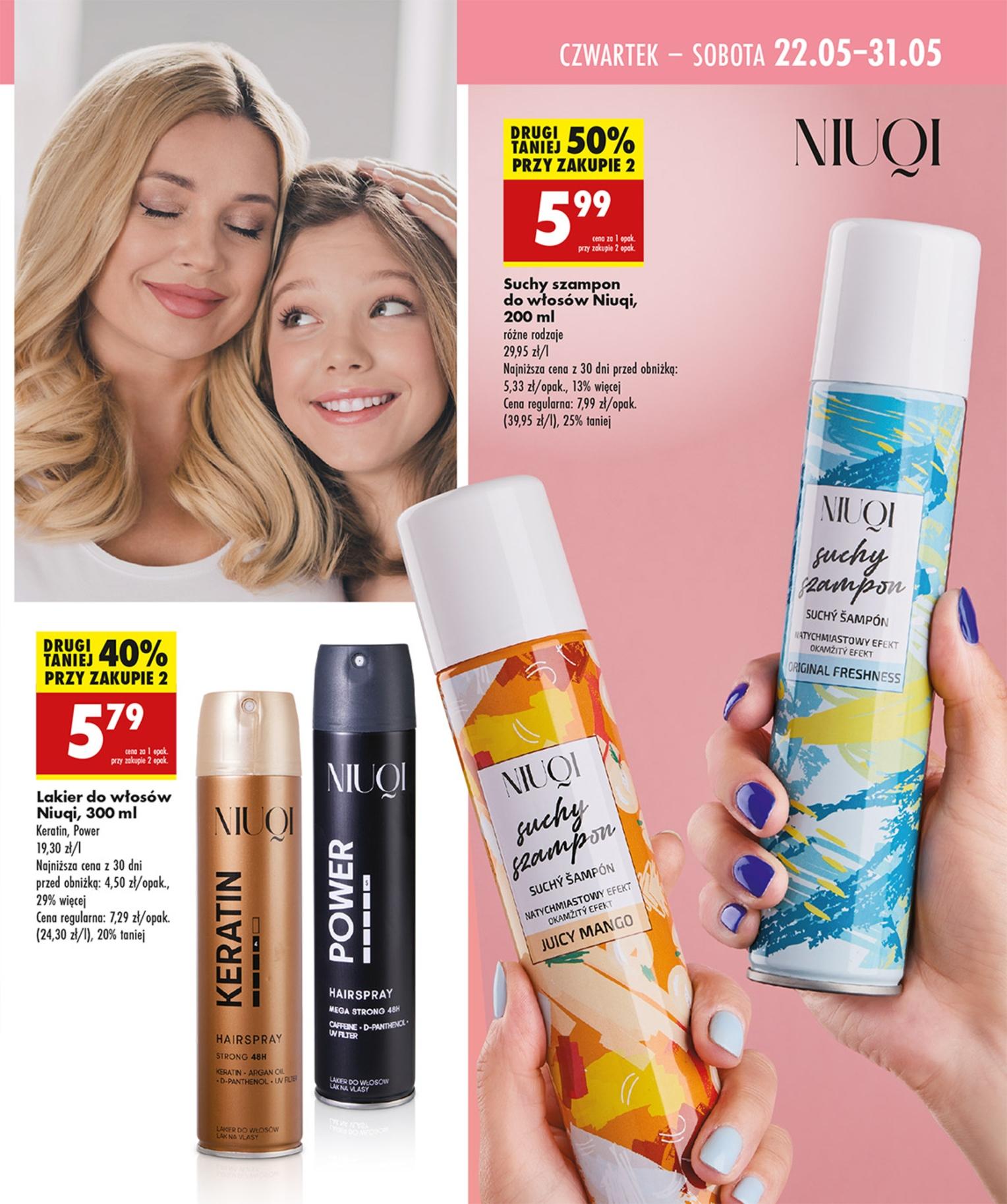 Gazetka promocyjna Biedronka str. 21