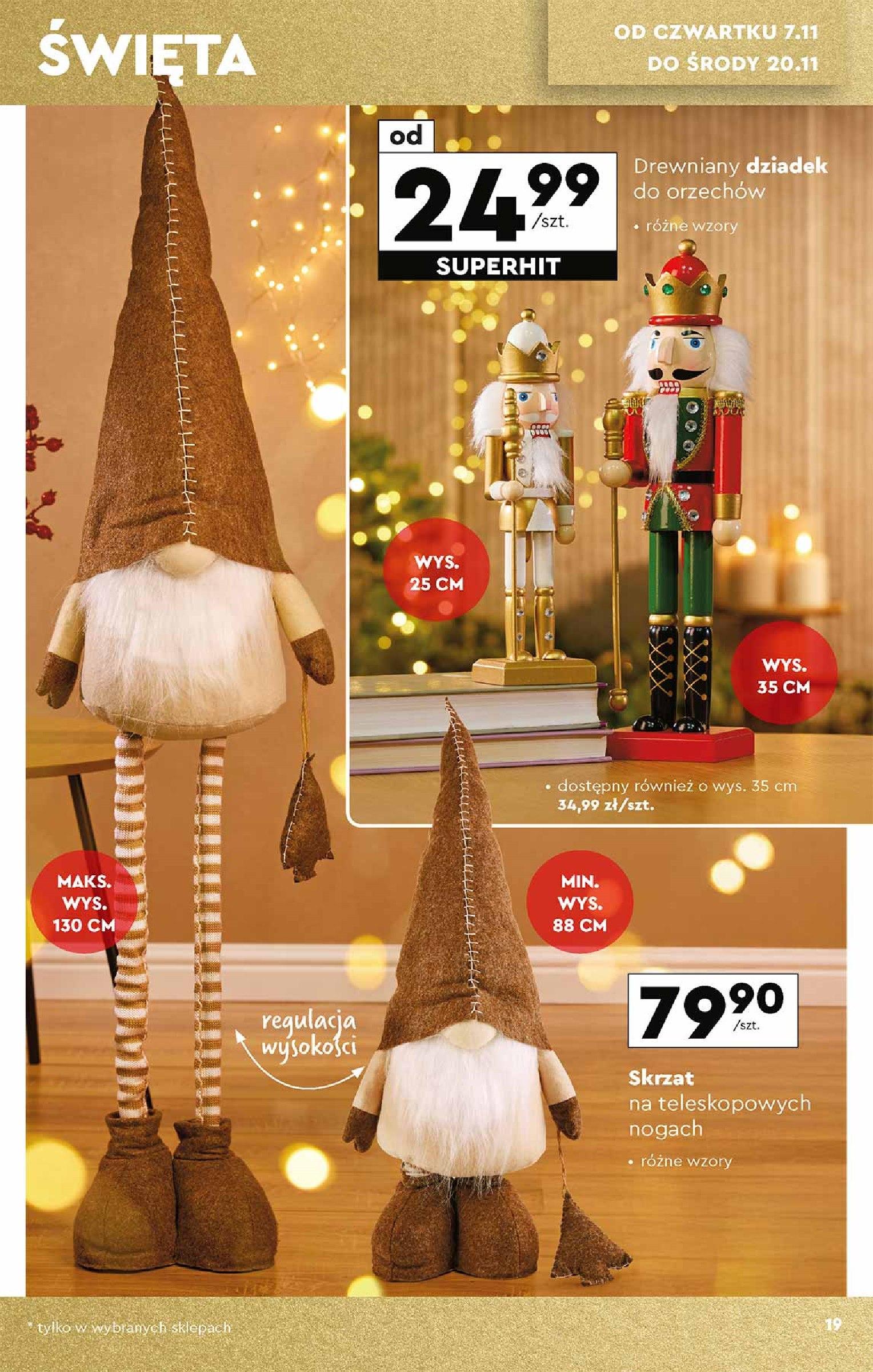 Gazetka promocyjna Biedronka str. 19