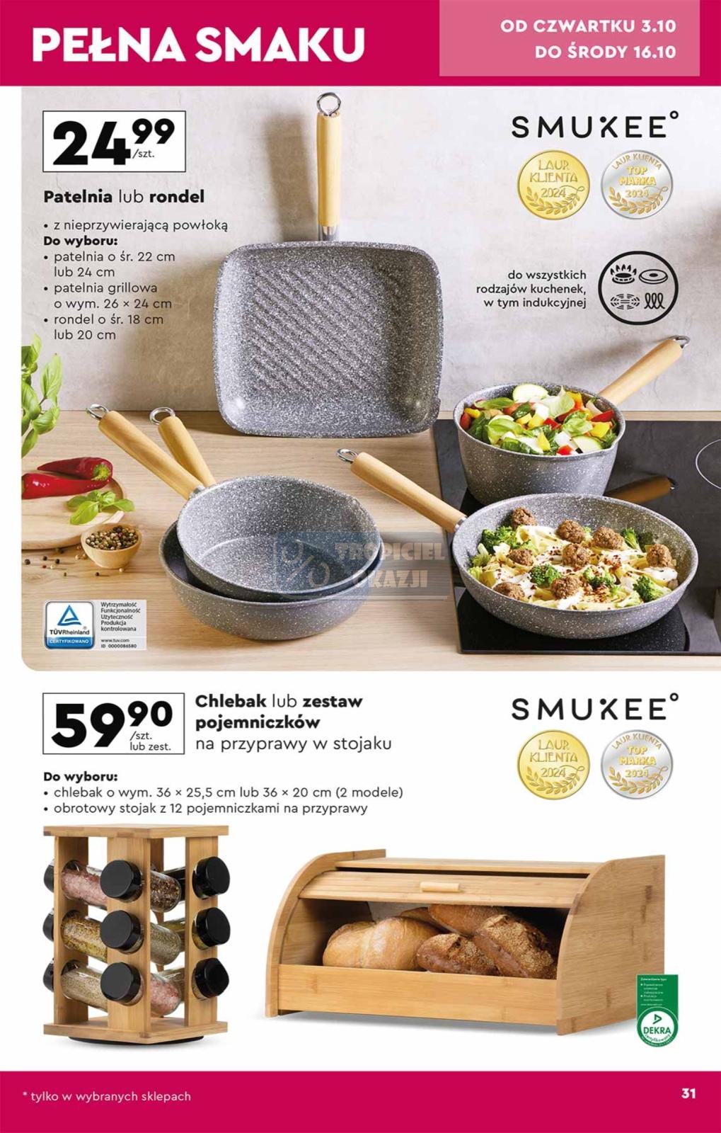 Gazetka promocyjna Biedronka str. 31