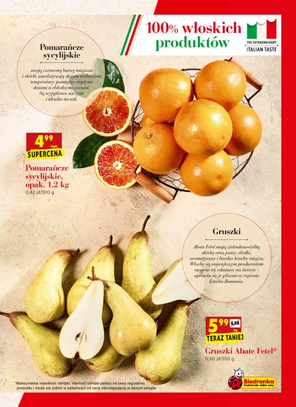 Gazetka promocyjna Biedronka str. 7