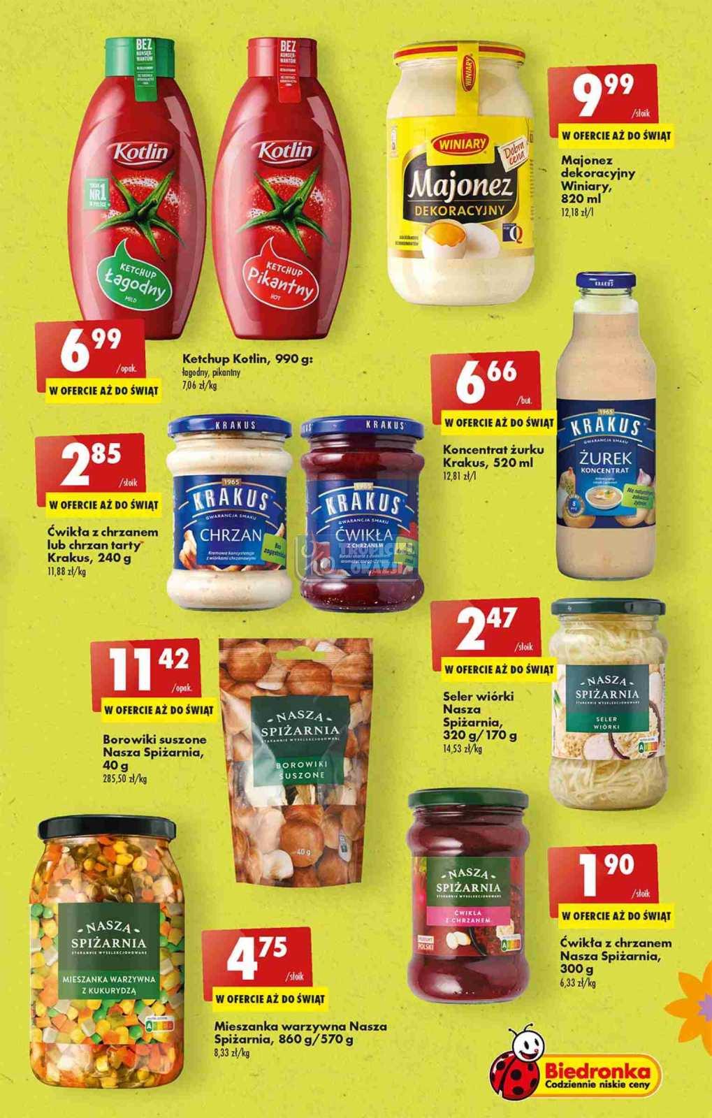 Gazetka promocyjna Biedronka str. 41