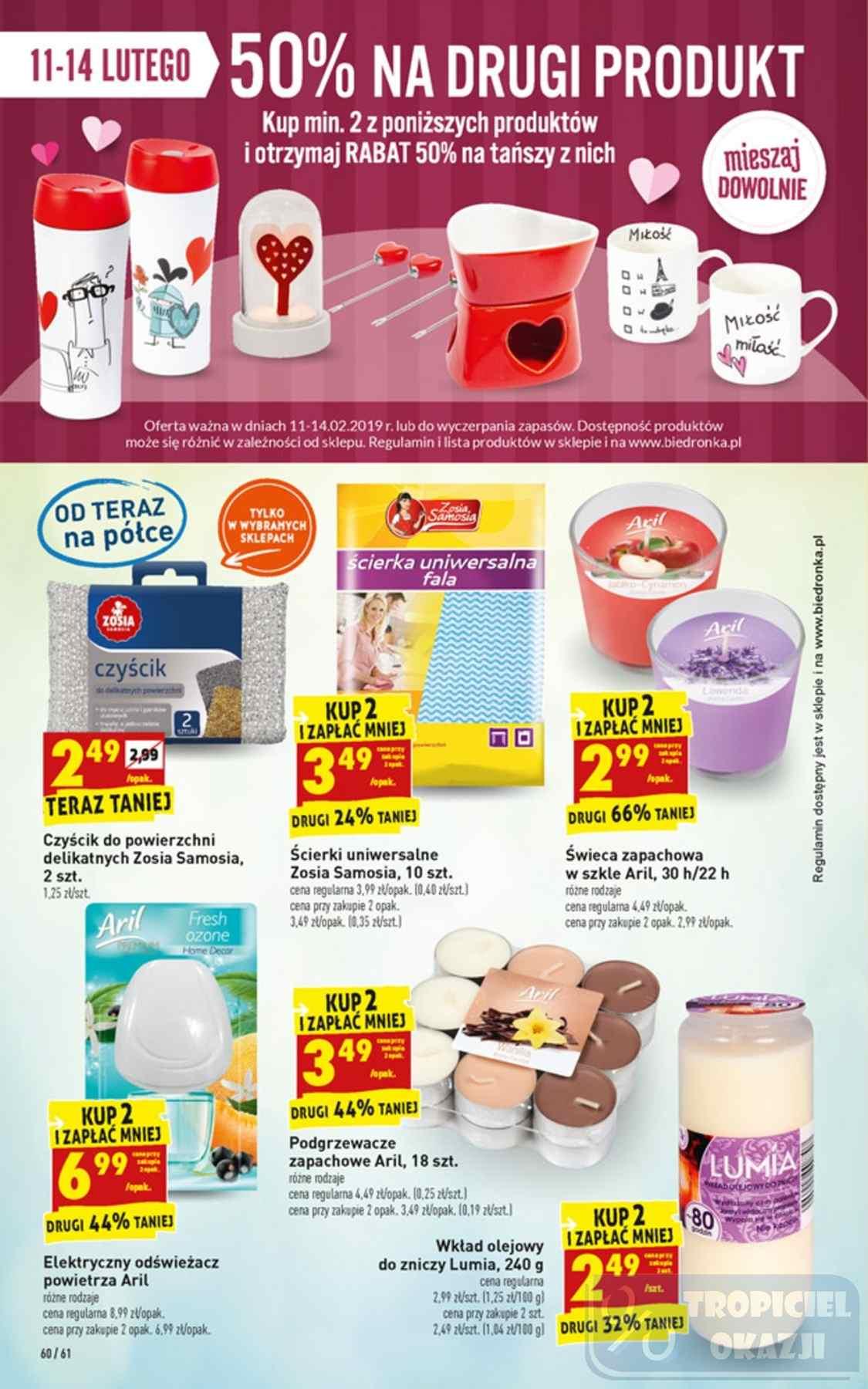 Gazetka promocyjna Biedronka str. 60