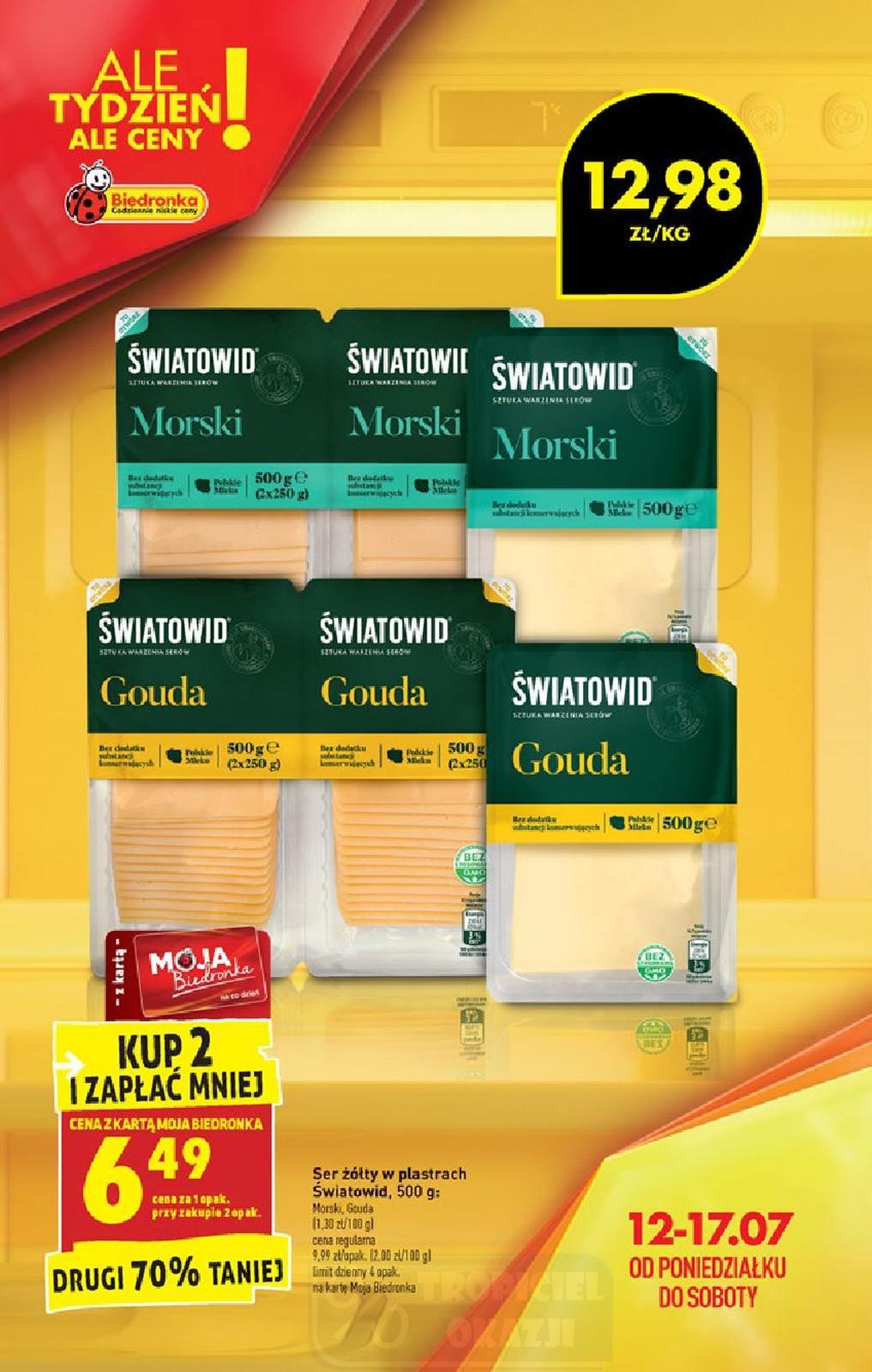 Gazetka promocyjna Biedronka str. 5