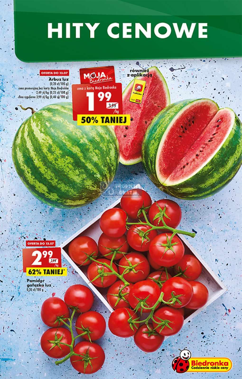 Gazetka promocyjna Biedronka str. 13