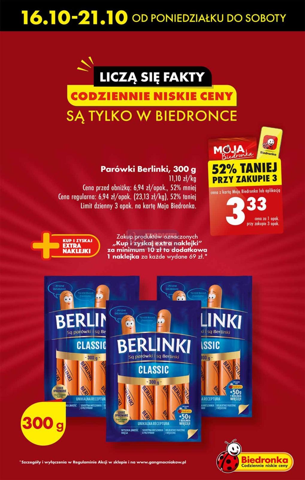 Gazetka promocyjna Biedronka str. 7