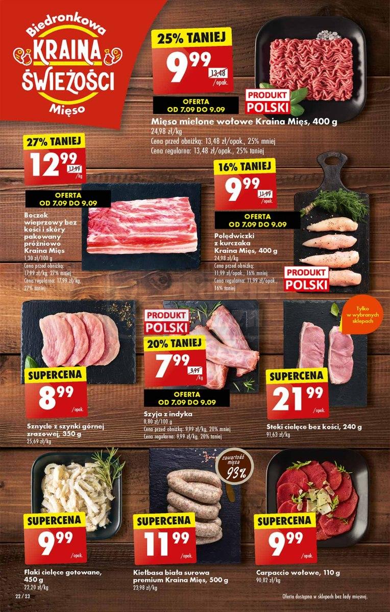 Gazetka promocyjna Biedronka str. 22