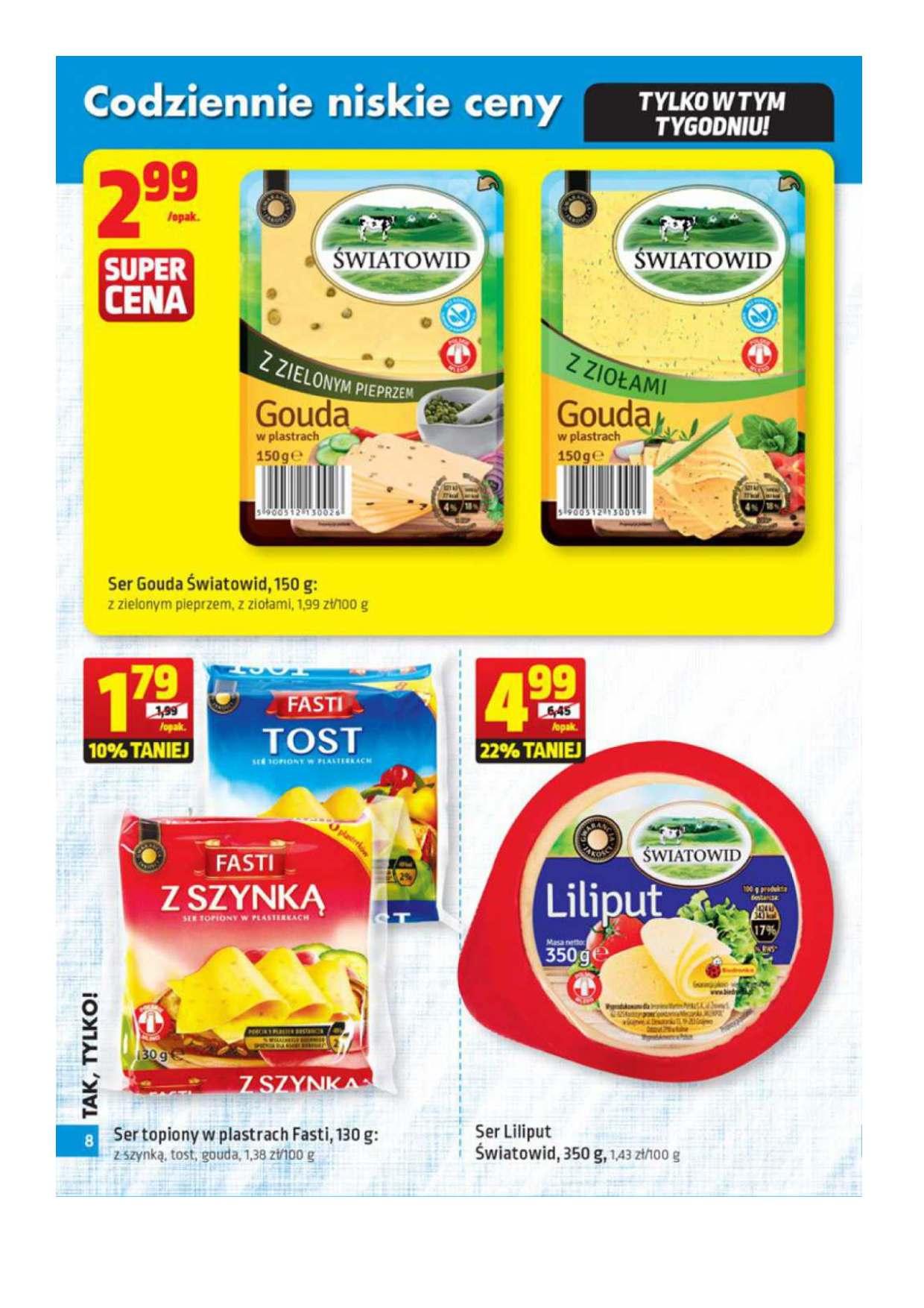 Gazetka promocyjna Biedronka str. 8