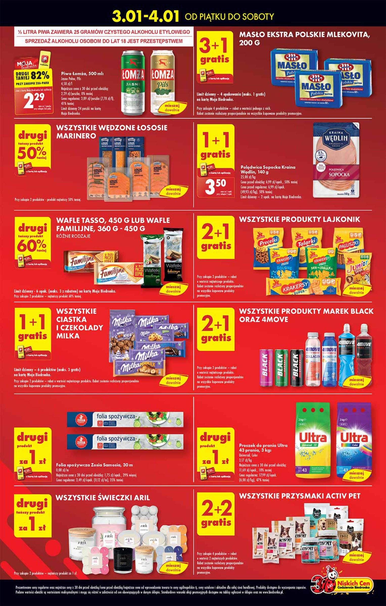 Gazetka promocyjna Biedronka str. 2